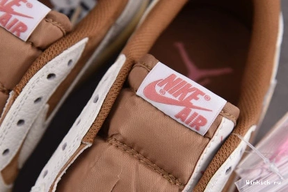 OG Travis Jordan 1 Scott Low Air x 0723